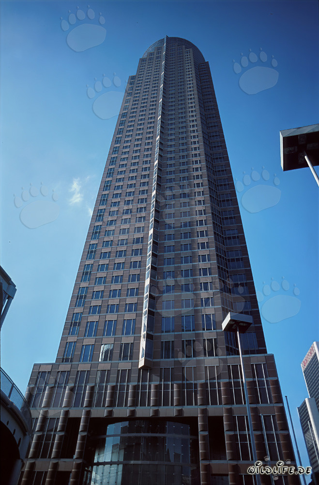 L'imponente Torre della Fiera - Un grattacielo nel Westend di Francoforte