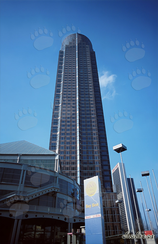 Francoforte sul Meno - MesseTurm: Simbolo della modernità nella metropoli bancaria
