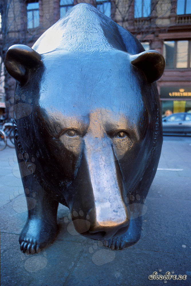 Bulle und Baer - Symbolfiguren an der Boerse
