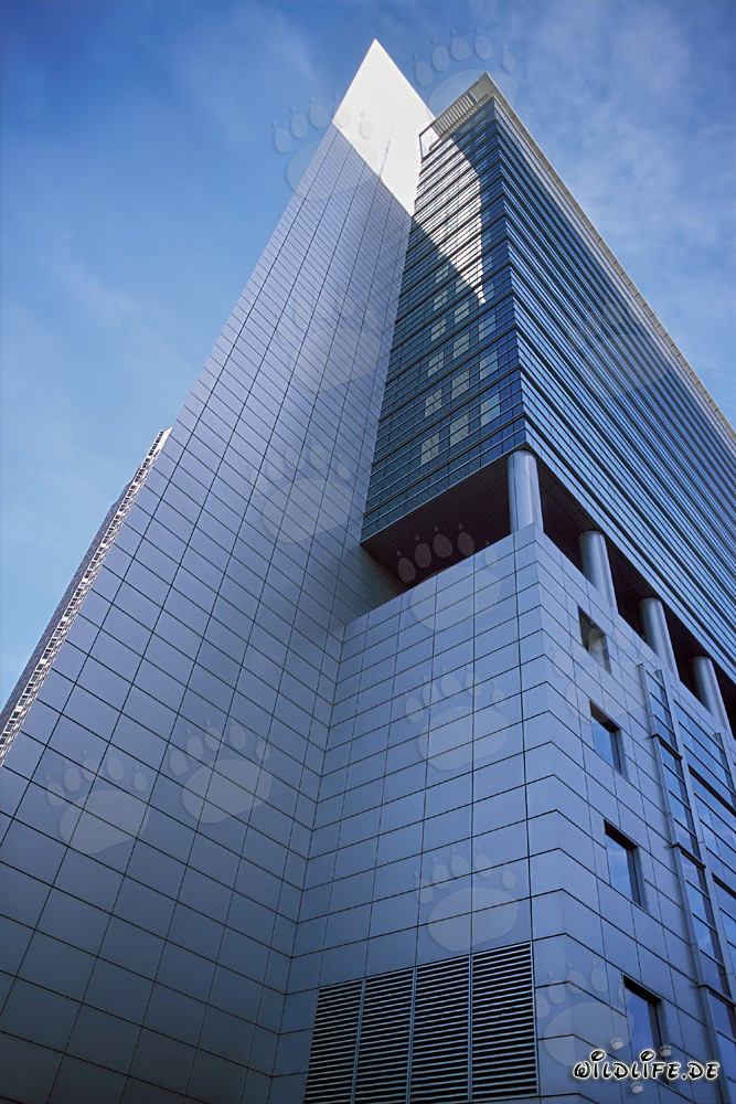 Elegant Pollux: Majestic Skyscraper in Frankfurt am Main