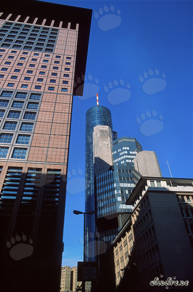 Centro giapponese a Francoforte: Affascinante grattacielo in stile dell'Estremo Oriente
