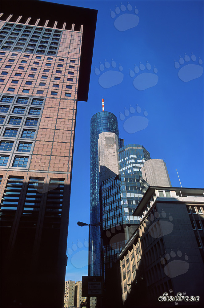Japan-Center in Frankfurt: Fascinating skyscraper in Far Eastern style