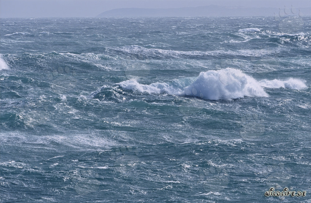 Tobender Meeressturm am Kap Agulhas