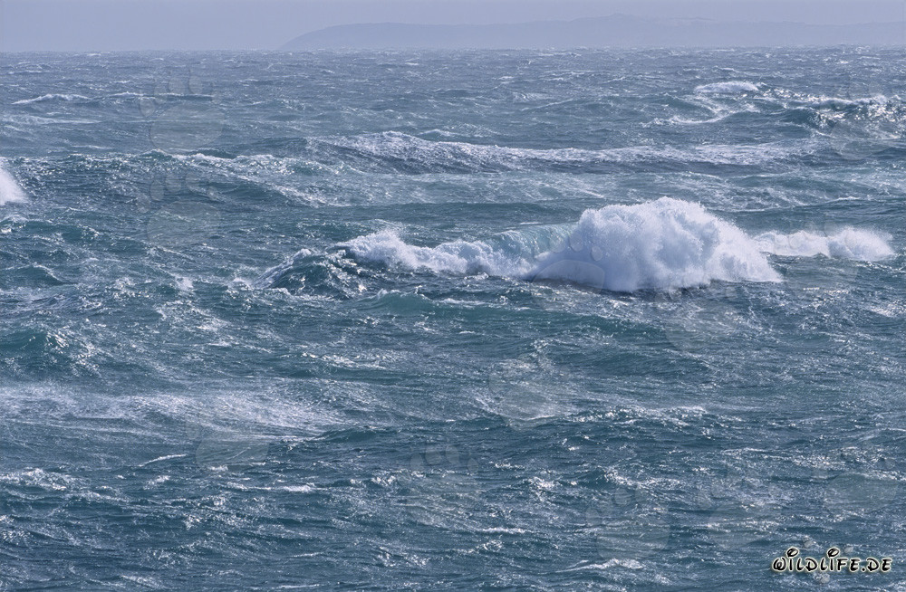 Raging Sea Storm at Cape Agulhas