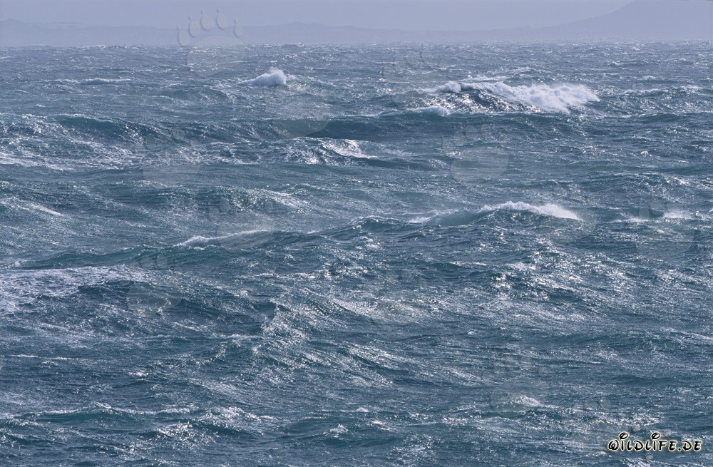 Tempesta alla punta sud dell'Africa