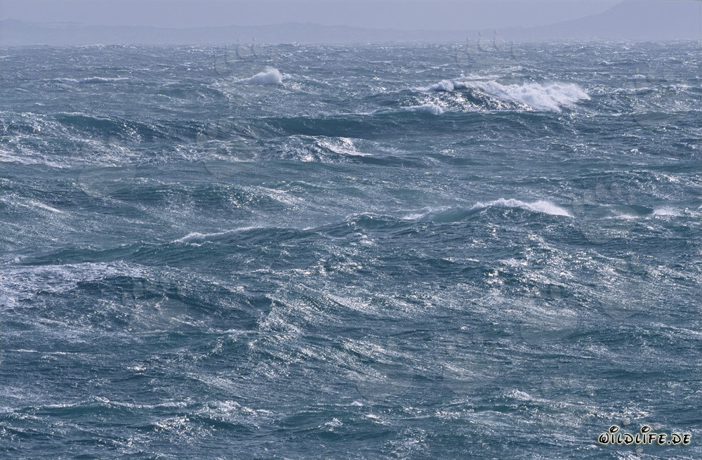 Tormenta en el Cabo de África