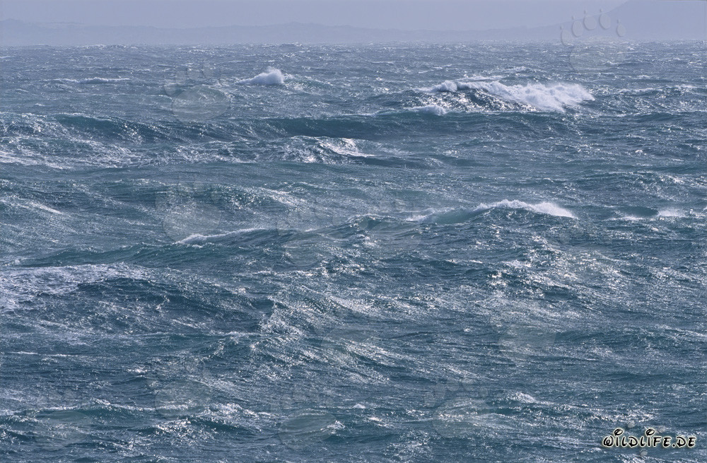 Storm at the Southern Tip of Africa
