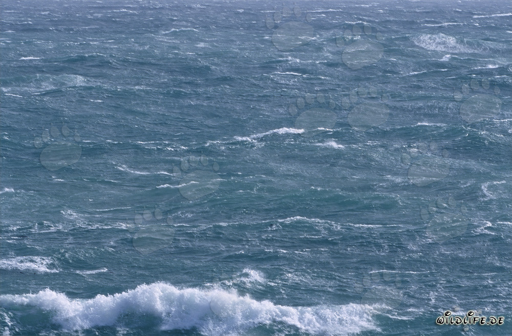 Tormenta en el cabo de África del Sur