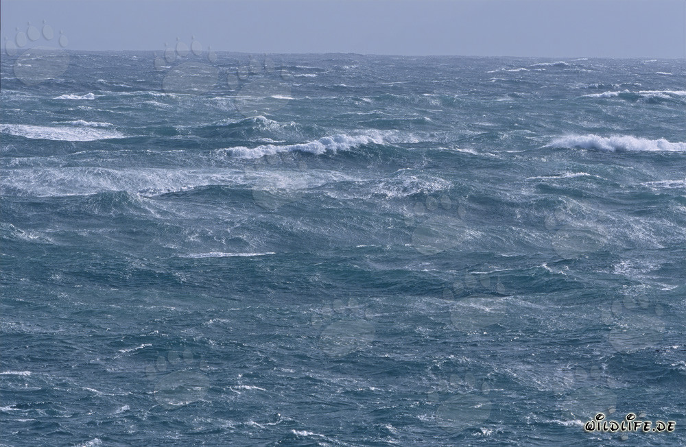 Tormenta en el Cabo de Agulhas