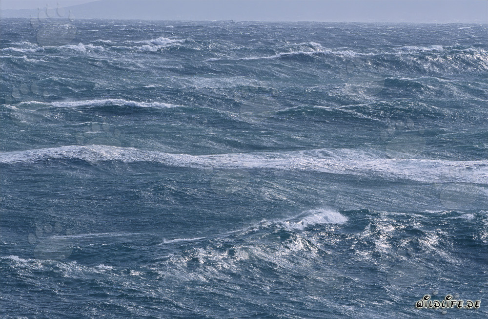 Stormy Seas at Cape Agulhas