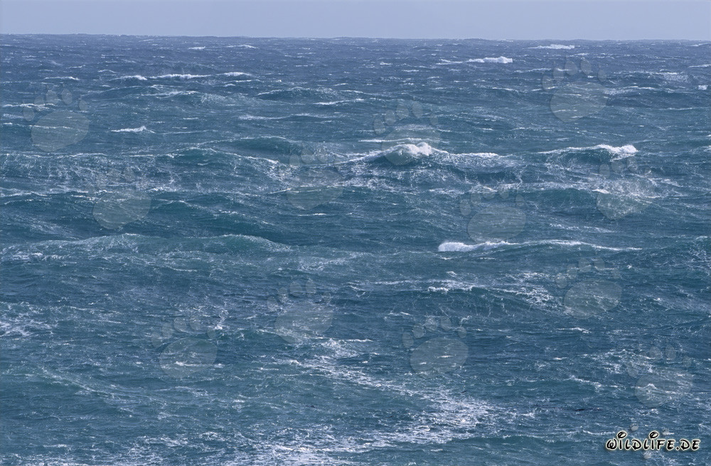 Storm at Cape Agulhas in South Africa - Dangers and Beauty of the Southernmost Tip of Africa