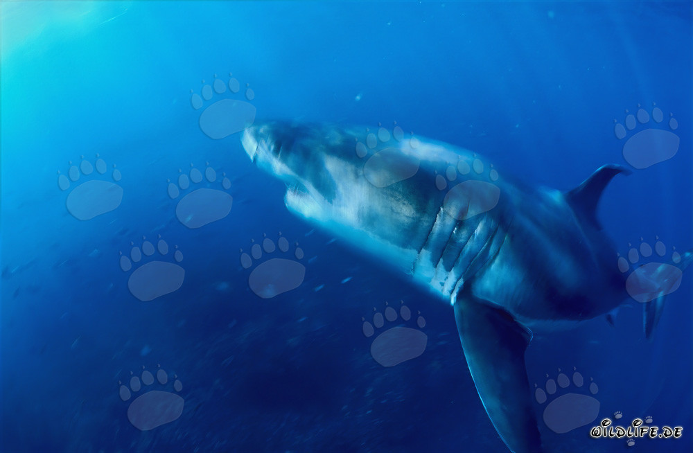 Impresionante depredador: Tiburón blanco