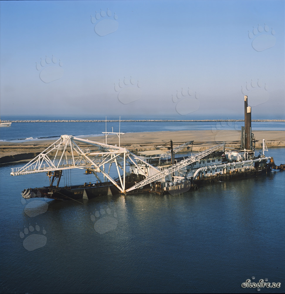 Impressive Cutter Suction Dredger Beverwijk 31 in Richards Bay Harbour, South Africa