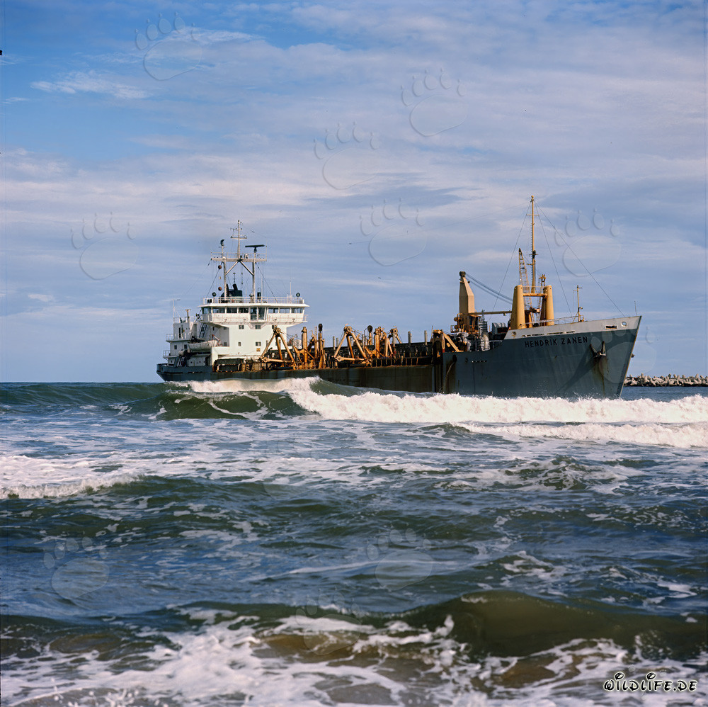 Hopperbagger HENDRIK ZANEN in Richards Bay, Südafrika