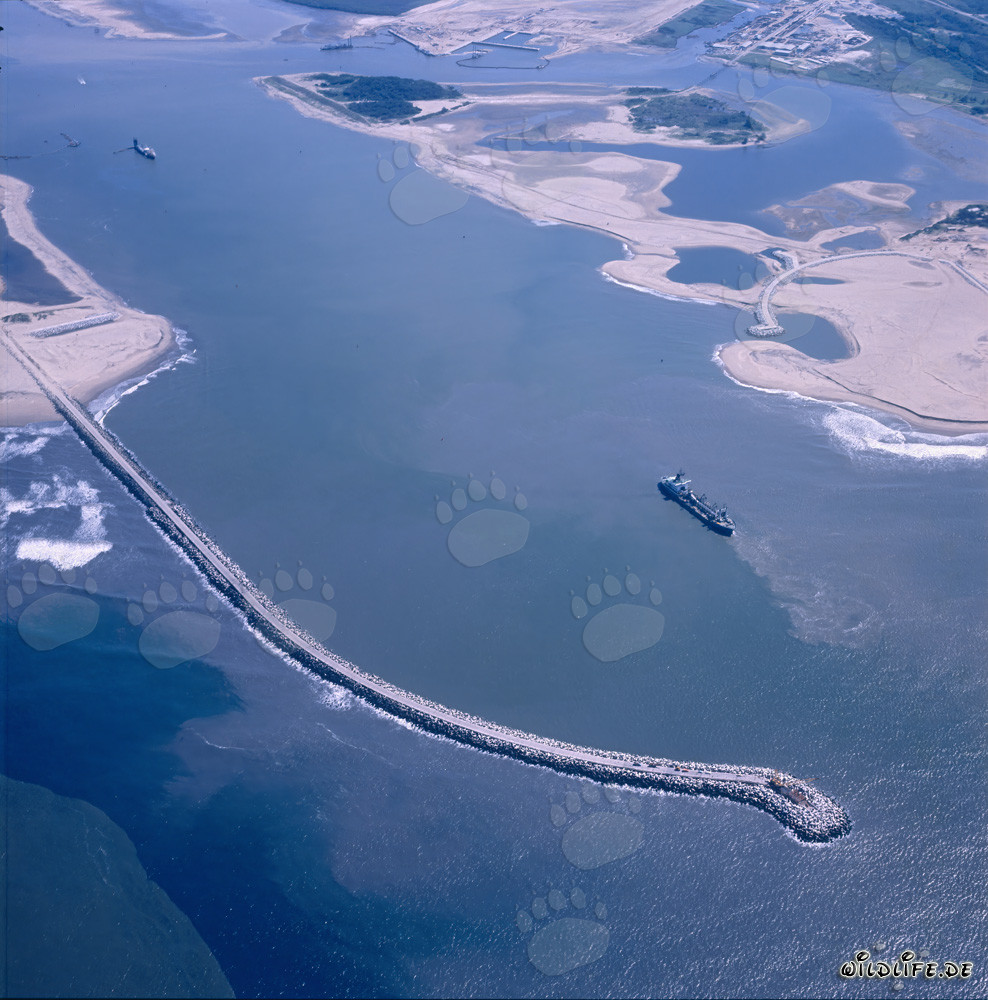 Brise-lames du sud de Richards Bay