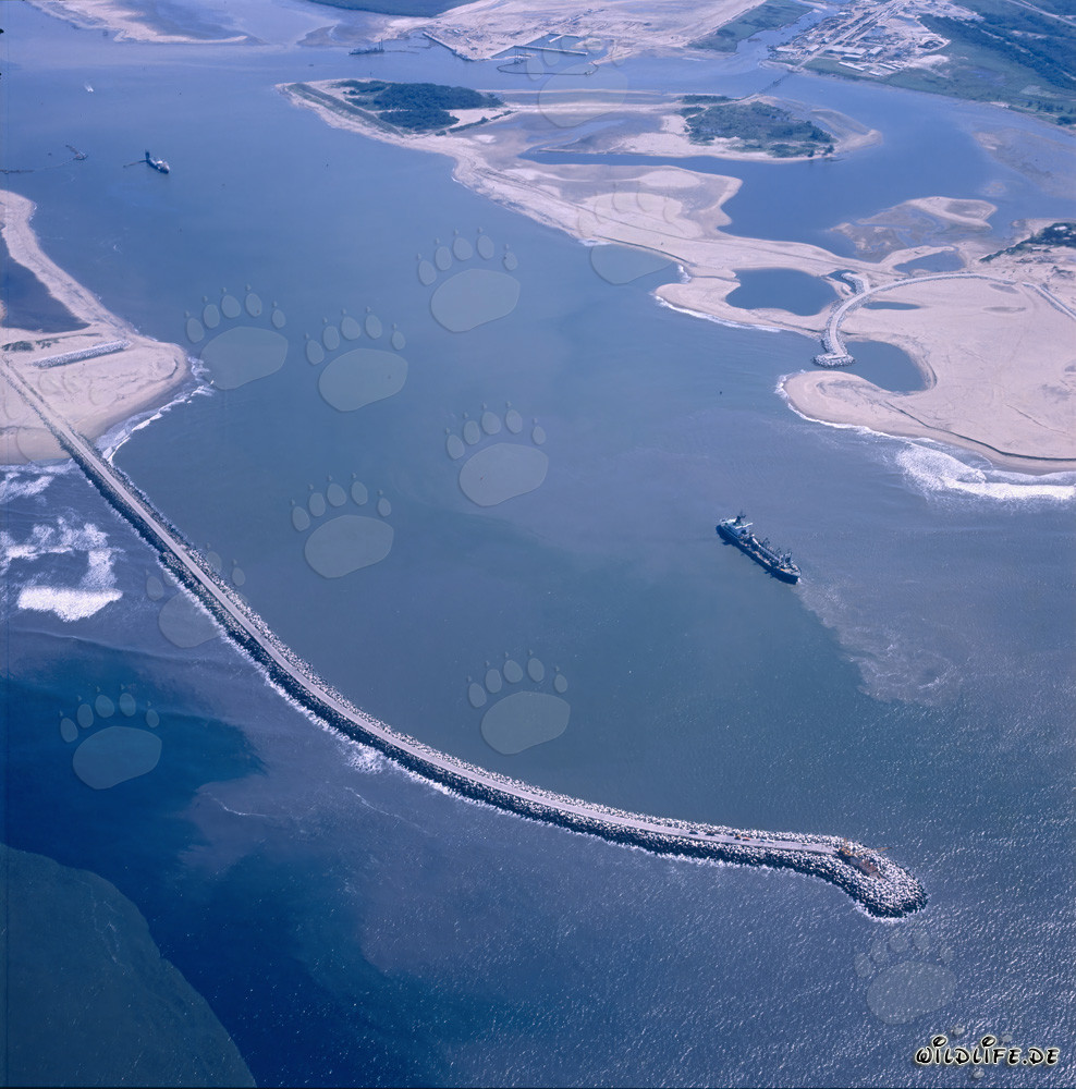Rompeolas del sur de Richards Bay
