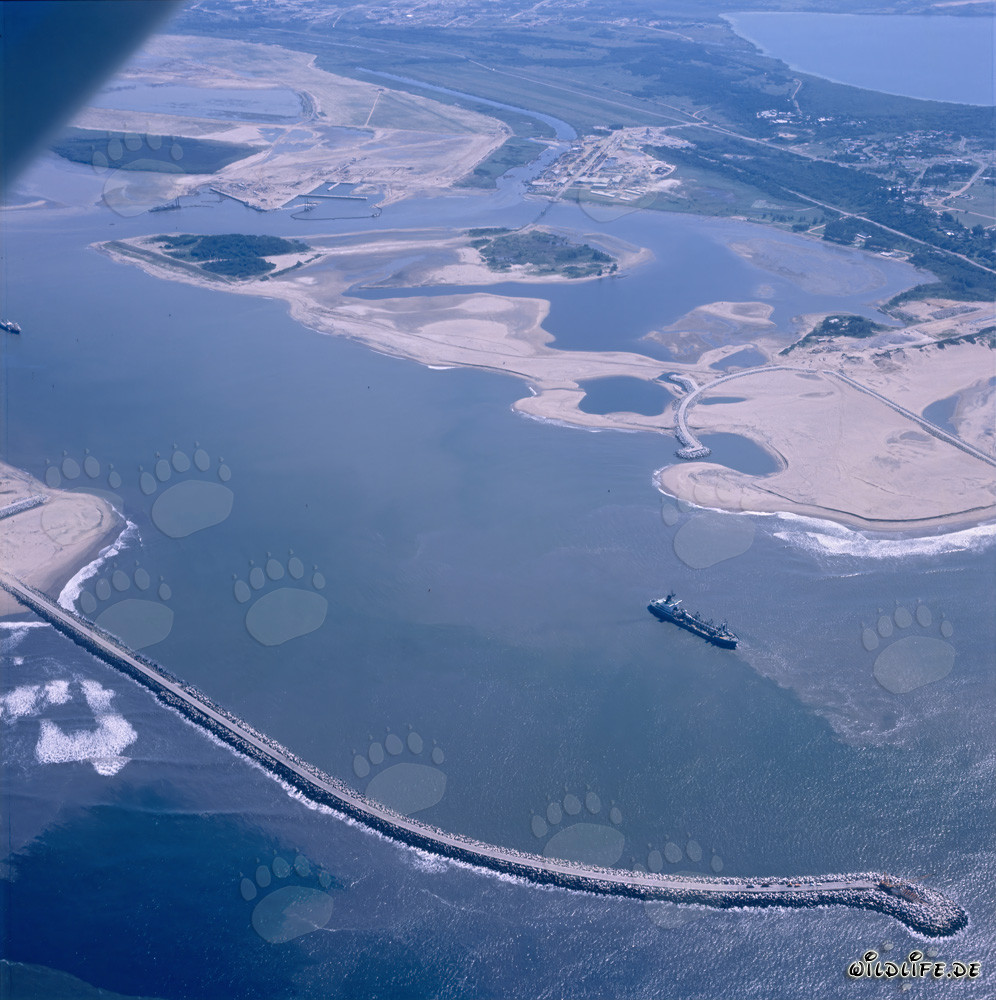 South Breakwater Richards Bay in South Africa